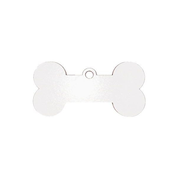 Chaveiro Ossinho c/ furo de MDF - PCT c/ 10 un