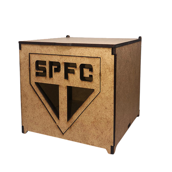 Caixinha para Caneca de MDF " Time São Paulo"