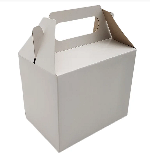 Caixinha de Caneca Branca PCT c/12  com alça