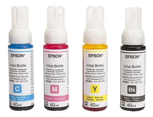 Tintas Originais Epson BK 40 ml