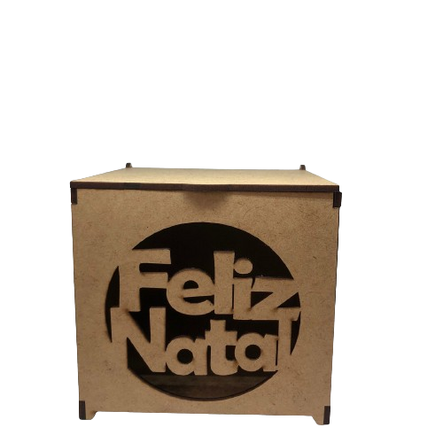 Caixinha para Caneca de MDF NATAL " Feliz natal "