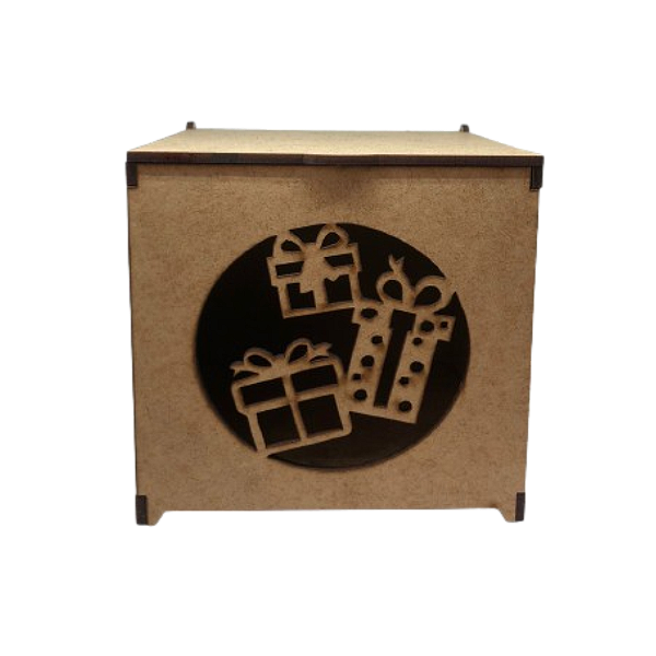 Caixinha para Caneca de MDF NATAL "Presentes "