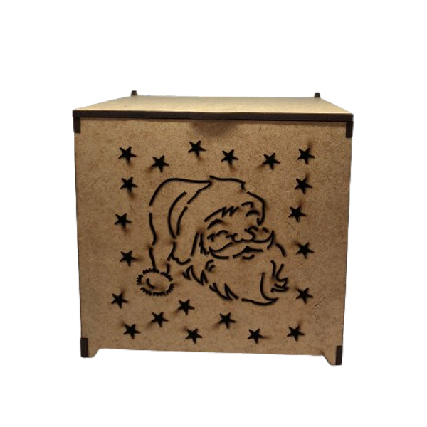 Caixinha para Caneca de MDF NATAL "Papai noel "