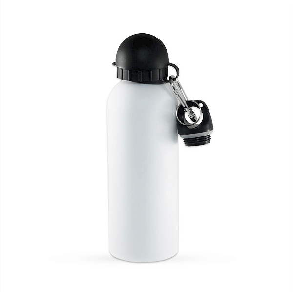 Squeeze Bolinha - Tampa dupla 600 ml  (P/ sublimação)