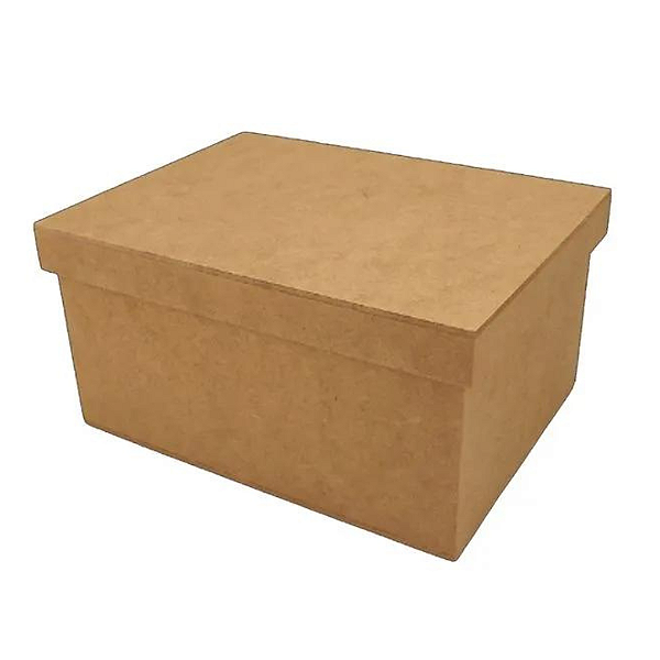 Caixa de MDF 20x12x10 cm -  C/ Tamp
