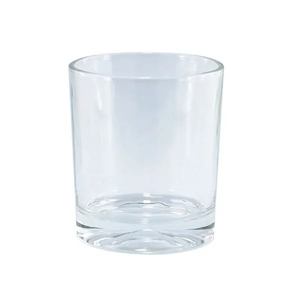 Copo de Whisky em Vidro Cristal Para Sublimação - 200ml
