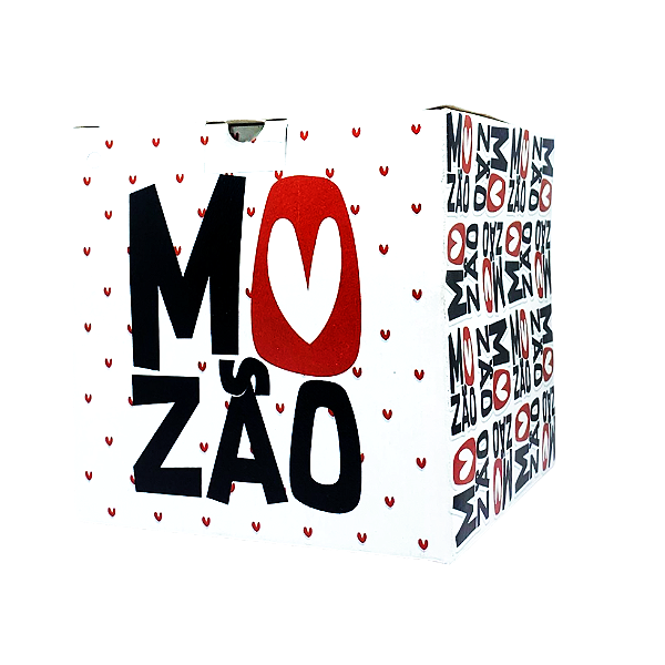 Caixinha de Caneca "Mozão" Pct c/ 6 Unidades