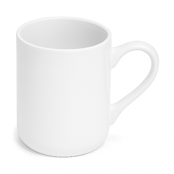 Caneca Cerâmica Imperial  branca · 325ml