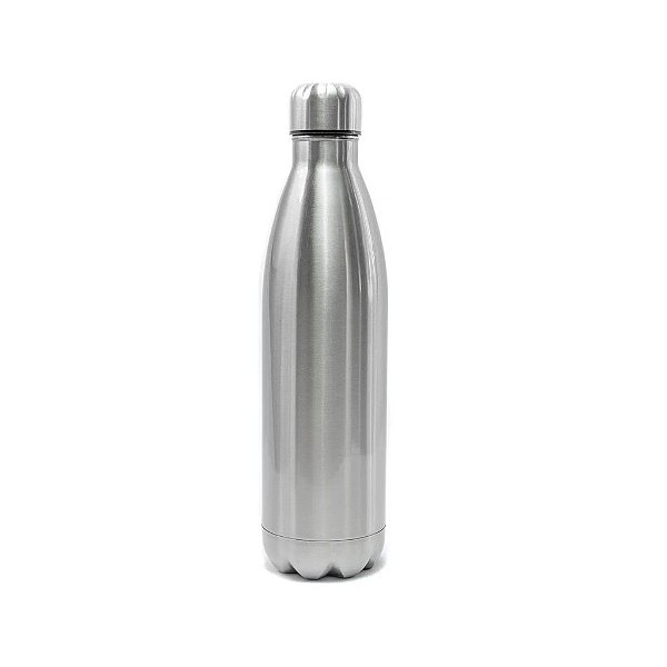 Garrafa Cola Térmica Prata  Para Sublimação | 500ml