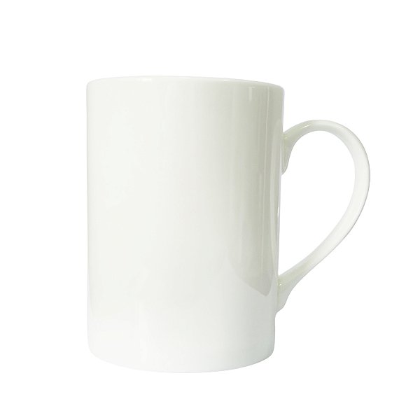 Caneca porcelana mod china can - 295 ml - para sublimação
