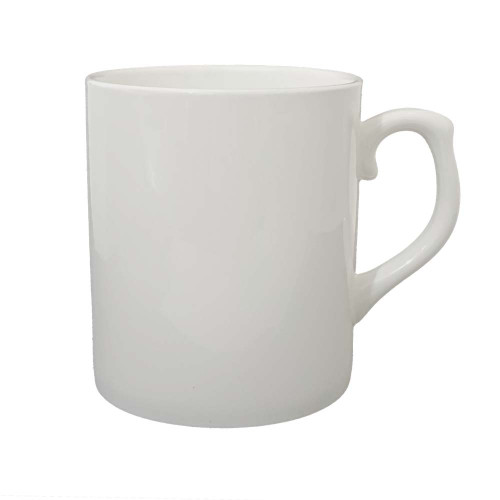 Caneca Porcelana Modelo Alça Gy Branca para Sublimação | 325ml