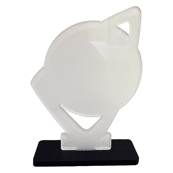 Troféu Acrílico Retroverso para Sublimação 11x15