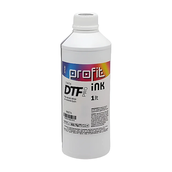 Tinta DTF Têxtil Profit 1 Litro
