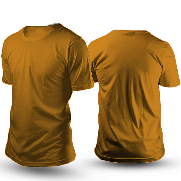 Camiseta Mostarda Algodão OBM, DTF e Silk – Alta Qualidade e Durabilidade