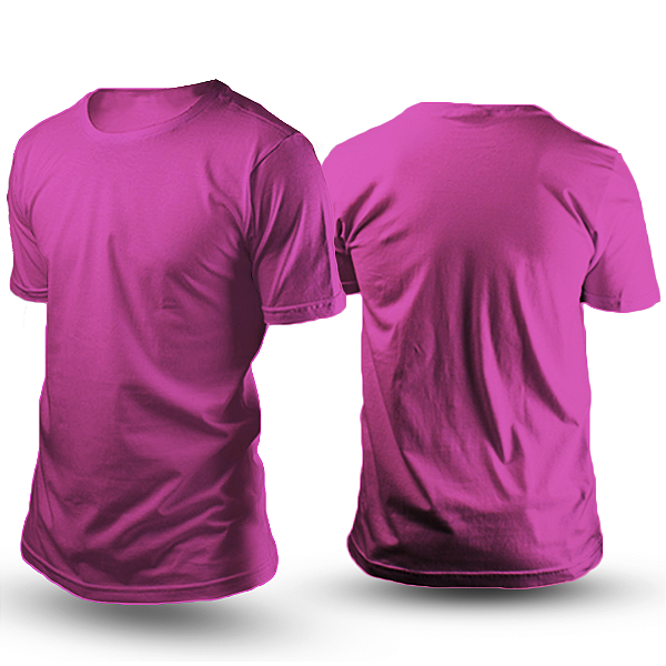 Camiseta Rosa Pink Algodão OBM, DTF e Silk – Alta Qualidade e Durabilidade