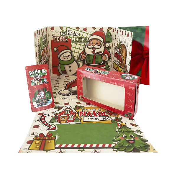 Caixinha de Caneca Natal Surpresa