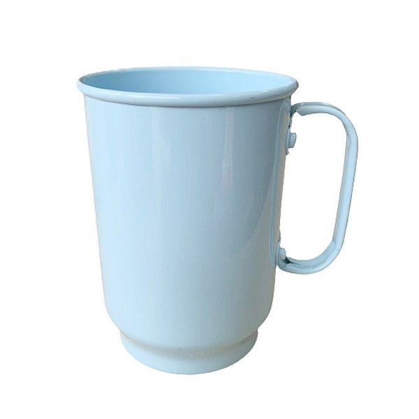 Caneca de Alumínio Azul para Sublimação | 600ml