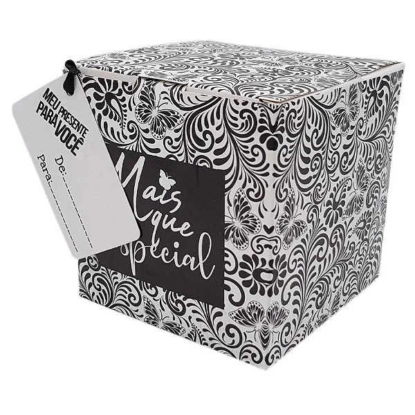 Caixinha de Caneca "Mais que Especial" Pct c/ 12 Unidadess