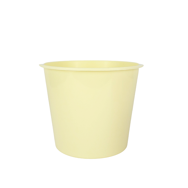 Balde de Pipoca Amarelo Claro | 1,5L