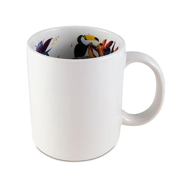 Caneca interior Temático/Estampado Carnaval | 325ml