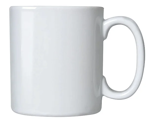 CANECA BRANCA ORBI IMPORTADA AAA 325ML