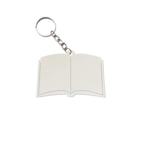 Chaveiro MDF Salmos | Pct com 10 Unidades | Para Sublimação