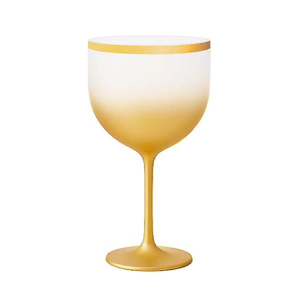 Taça de Gin Degradê com Borda | 580ml