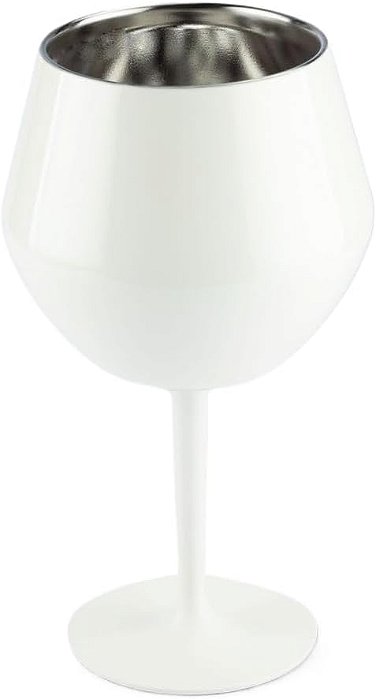 Taça Prismática 2 em 1 Branca Térmica