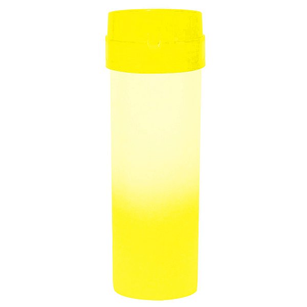 Garrafa Bio Baby Degradê Amarelo | Ideal para Personalização - 350 ml