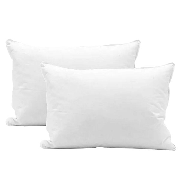 Almofada 30x40 cm com Enchimento Branca para Sublimação