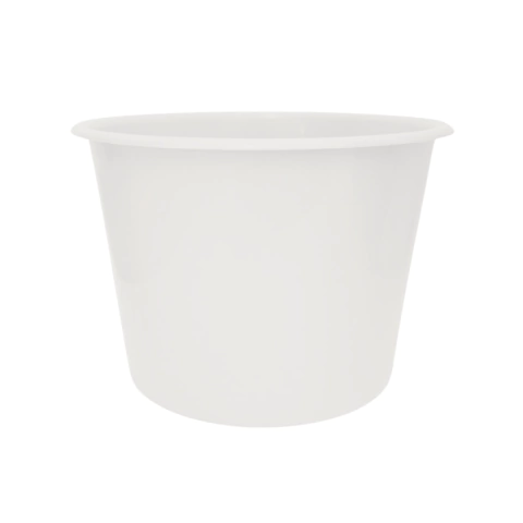 Balde de Pipoca Branco | 1,5L
