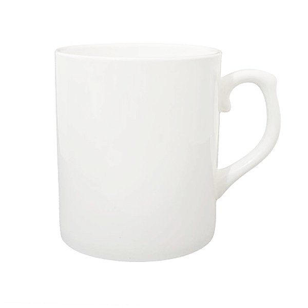 Caneca Porcelana Modelo Alça Gy Reta Branca para Sublimação | 325ml