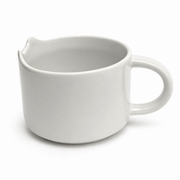 CANECA PET BICHIM BRANCO 300ML