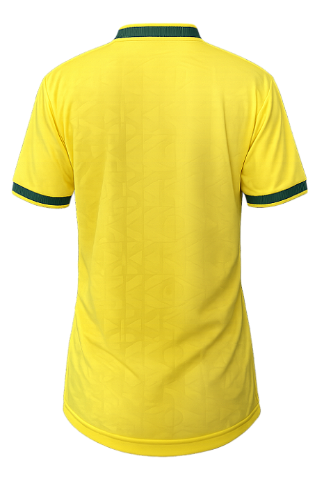Camiseta de 100% DRY F IT JACQUARD do Brasil adulto P ao GG1 ( P/ sublimação ou DTF)