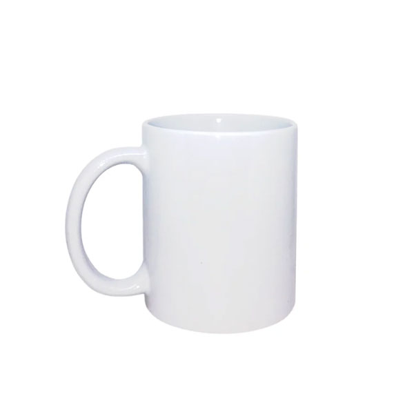 Caneca Branca Metalnox 325mL - Importada
