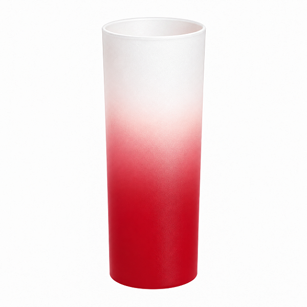 Long Drink Degradê Vermelho - 330mL