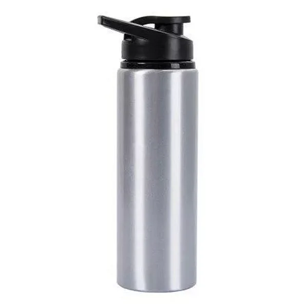Squeeze Sport Prata Aluminio Prata - 750mL