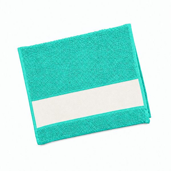 Toalha Lavabinho Verde Tyfany 23x38cm