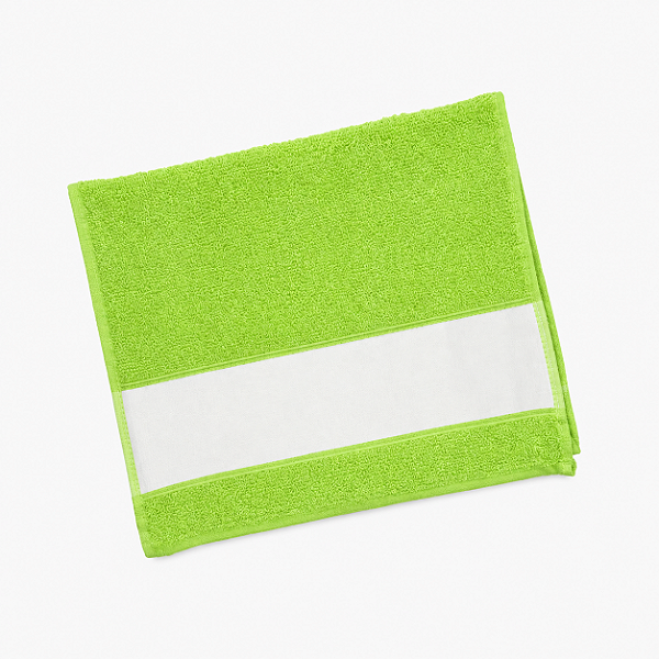 Toalha Lavabinho Verde Claro 23x38cm