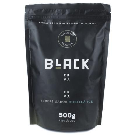 Erva de Terere Black Erva Hortelã Ice 500g