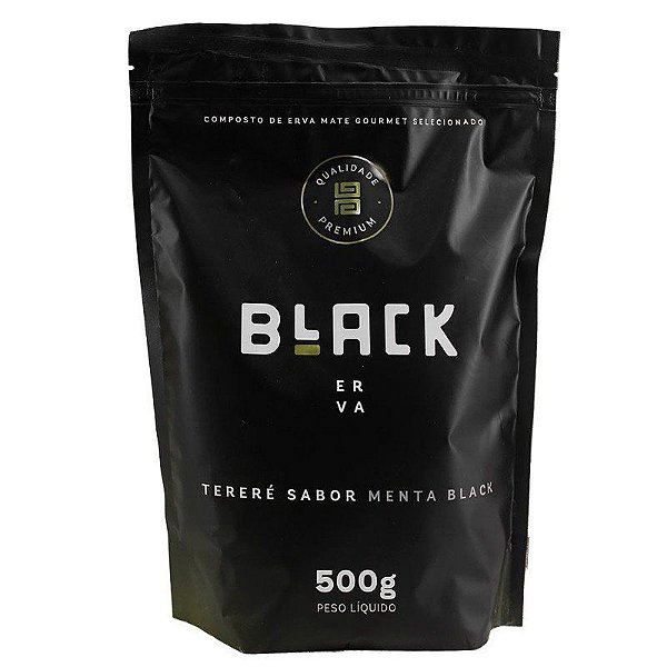 Erva de Terere Black Erva Menta Black 500g