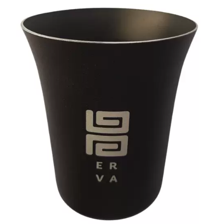 Copo Black Erva Aluminio