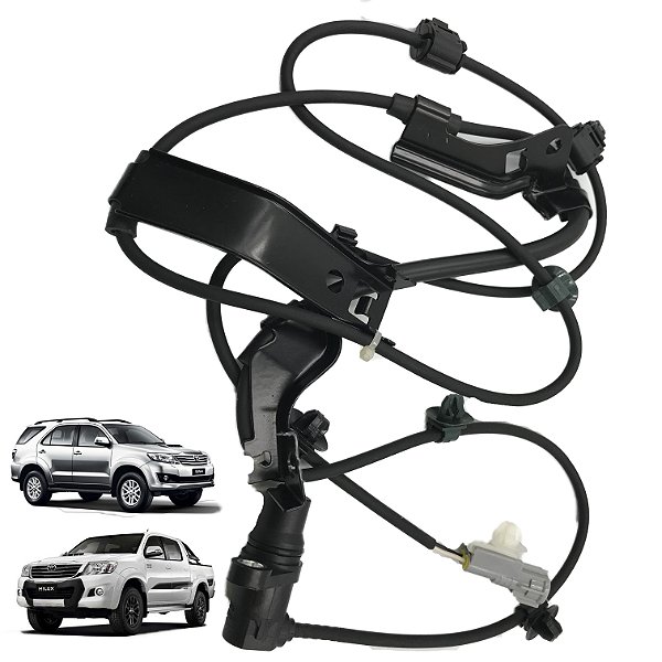 Sensor Freio Abs Dianteiro Esquerdo Hilux Srv Sw4 2005-2015