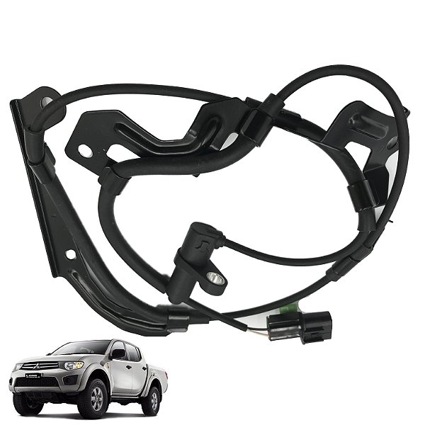 Sensor Abs L200 Triton Sport Dianteiro Esquerdo MN102573