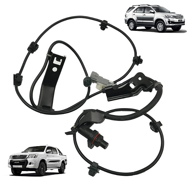 Sensor Abs Dianteiro Esquerdo Hilux 2011 2012 2013 2014 2015