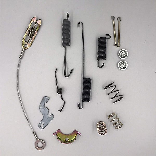 Kit Reparo Mola Freio Traseiro LE Ford Ranger 2.5 2.8 98/04
