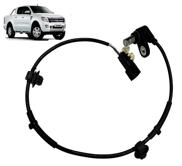 Sensor ABS Traseiro Direito Ranger 2.2 2.5 3.2 ano 2013/..