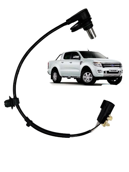 Sensor ABS Traseiro Esquerdo Ranger 2.2 2.5 3.2 ano 2013/..