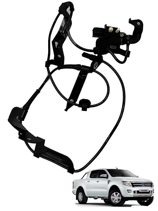 Sensor ABS Dianteiro Esquerdo Ranger 2.2 2.5 3.2 ano 2013/..