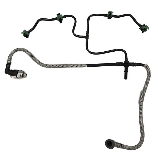 Tubo De Retorno Dos Bicos Ford Transit 2.4 2008 2009 2010 11